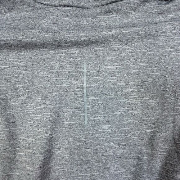 Nike Running Jacket Womens Medium Gray THERMA SPHERE Element Hoodie Full Zip - Picture 8 of 13